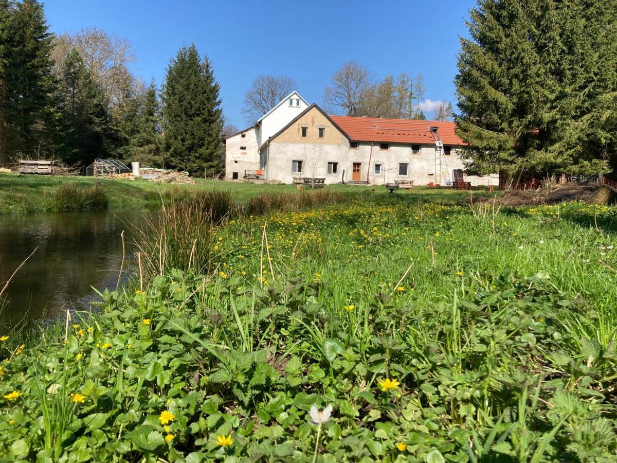 Apartament Na Mlejne Telcz Zewnętrze zdjęcie
