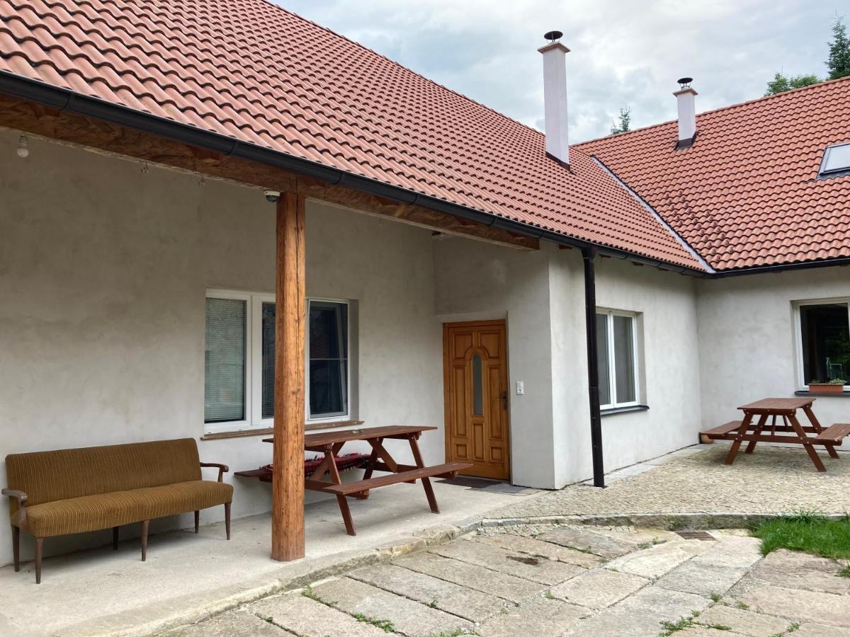 Apartament Na Mlejne Telcz Zewnętrze zdjęcie